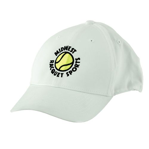 Midwest Racquet Sports Nike Performance Hat White MWSHAT 2image