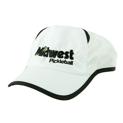 Midwest Racquet Sports Pickleball Hat White MWSHAT 3image