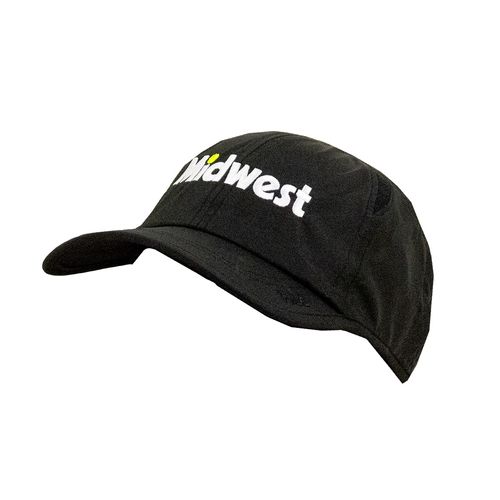 Midwest Racquet Sports Hat Black MWSHAT 5image