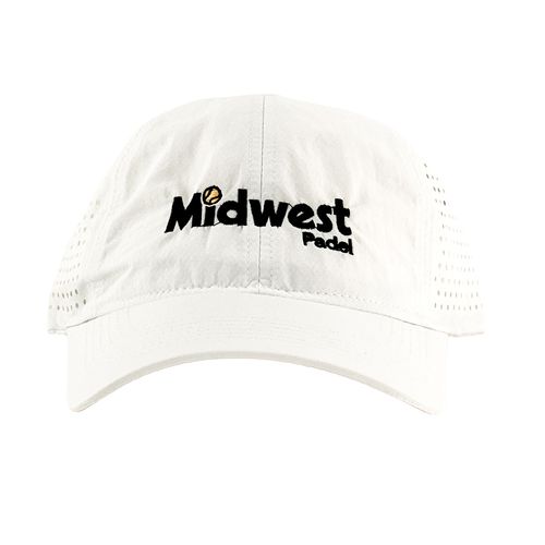 Midwest Padel Hat White MWSHAT 6image