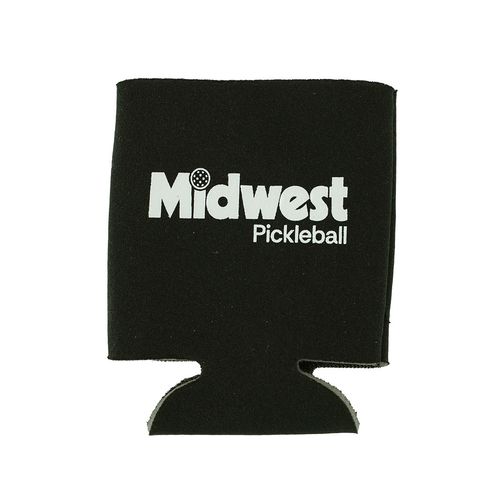 Midwest Racquet Sports Pickleball Koozie Black MWSKOOZIEimage