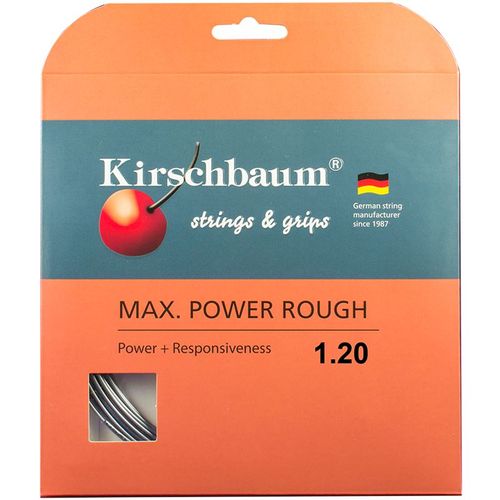 Kirschbaum Max Power Rough 18G (1.20mm) Tennis String
image