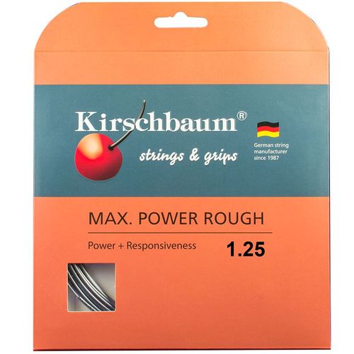 Kirschbaum Max Power Rough 17G (1.25mm) Tennis String
image