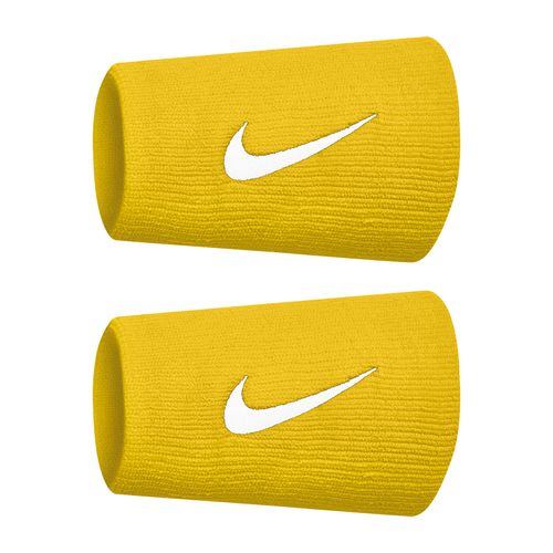 Nike Tennis Premier Doublewide Wristbands Saffron Quartz/White N0002466 314OSimage