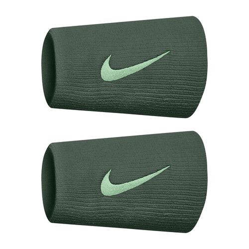 Nike Tennis Premier Doublewide Wristbands Camo Green/Cucumber Calm N0002466 336OSimage