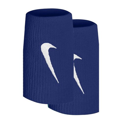 Nike Tennis Premier Doublewide Wristbands - Deep Royal Blue/Whiteimage