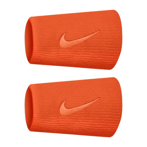 Nike Tennis Premier Doublewide Wristbands Picante Red/Atomic Pink N0002466 679OSimage