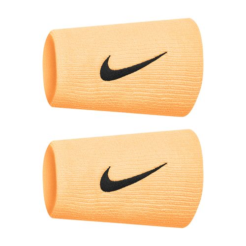 Nike Tennis Premier Doublewide Wristbands Tangerine Tint/Black N0002466 804OSimage