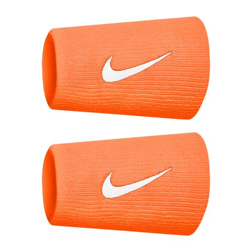 Nike Tennis Premier Doublewide Wristbands Turf Orange/White N0002466 819OSimage