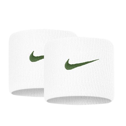 Nike Tennis Premier Wristbands - White/Gorge Greenimage