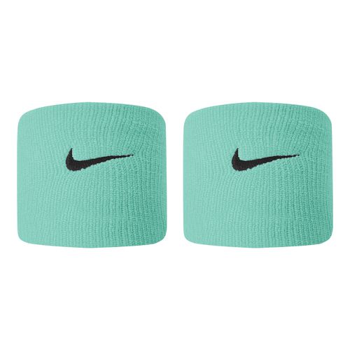 Nike Tennis Premier Wristbands 2pk Mint/Black N0002467 374OSimage