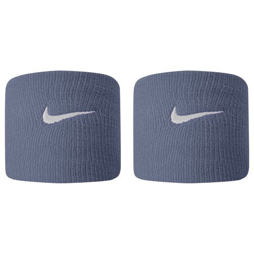 Nike Tennis Premier Wristbands 2PK Light Photo Blue/White N0002467 463OSimage