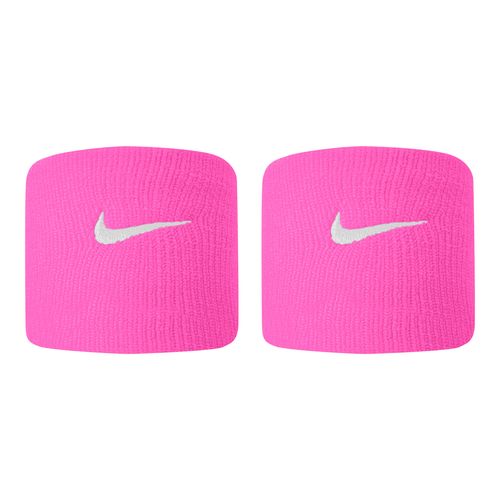 Nike Tennis Premier Wristbands 2pk Laser Fuchsia/White N0002467 611OSimage