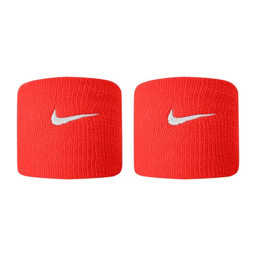 Nike Tennis Premier Wristbands 2pk Light Crimson/White N0002467 690OSimage