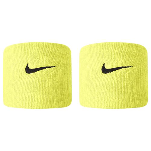 Nike Tennis Premier Wristbands 2PK Light Lemon Twist/Black N0002467 764OSimage