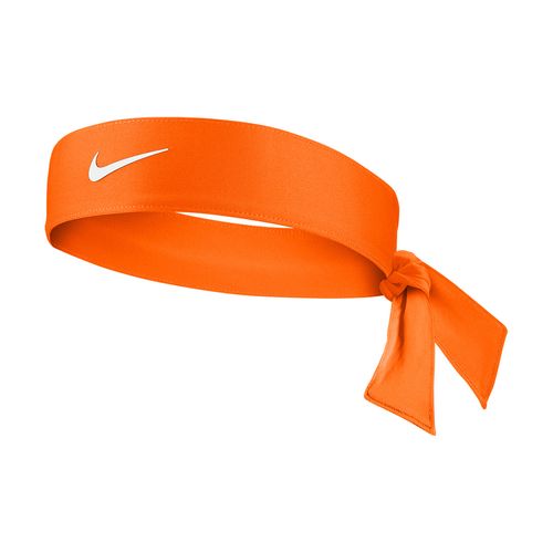Nike Tennis Premier Womens Head Tie Brilliant Orange/White N1003109 847OSimage