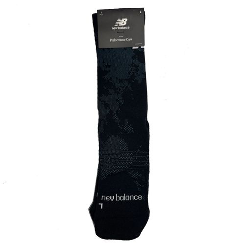 New Balance Performance Crew Sock Black NB1001 010
image