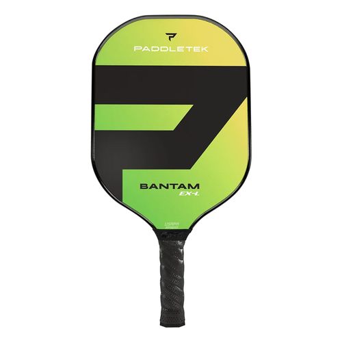 Paddletek Bantam EX-L Pro Thin Grip Paddle (Green)image