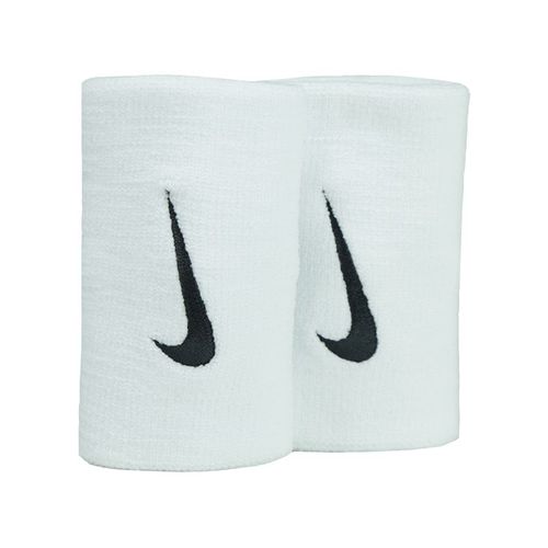 Nike Premier Doublewide Wristbands- White/Black
image