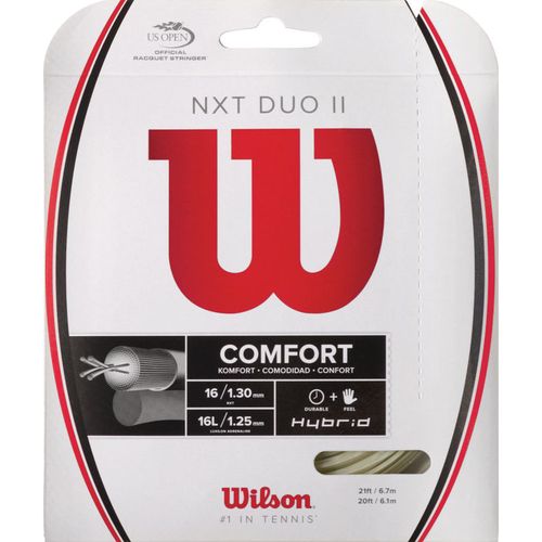 Wilson NXT Duo II Hybrid Tennis String
image