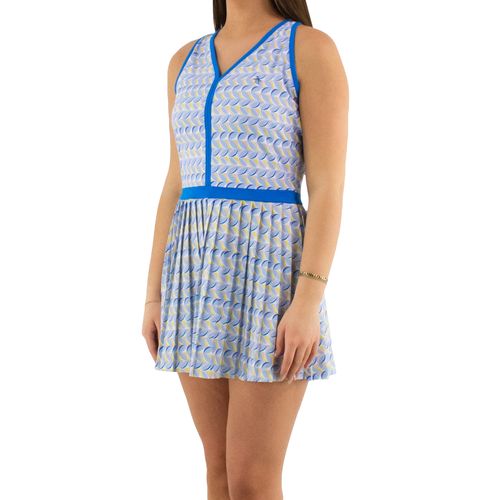 Penguin Cut Out Dress with Pleats Dress Womens Bright White O1DSF030 118
image