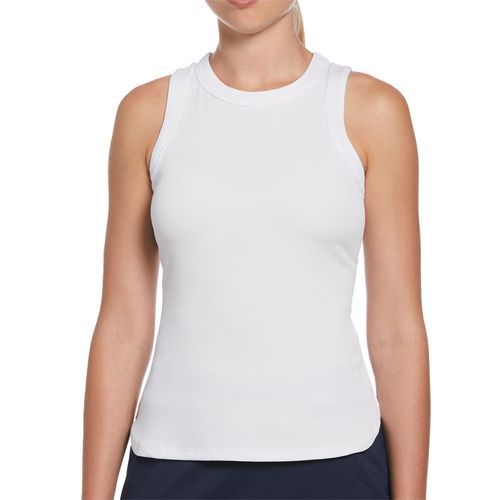 Penguin Essential Rib Tank Top Womens Bright White O1KSE016 118
image