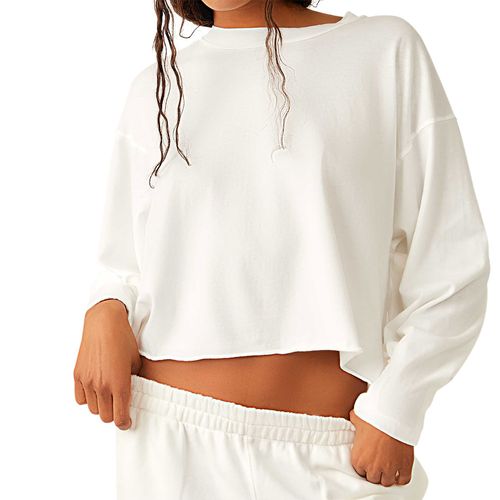FP Movement Inspire Long Sleeve Top Womens White OB1722020 1100
image