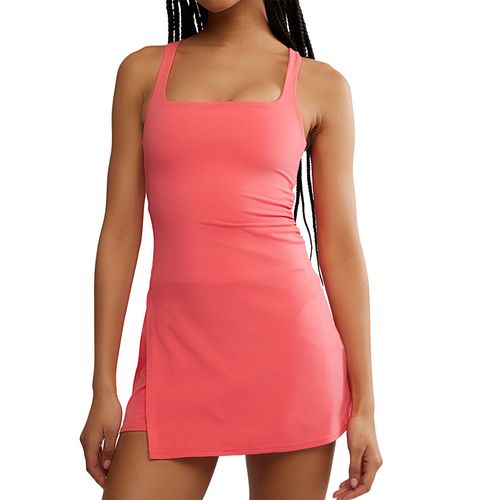 FP Movement Never Better Dress Womens Hibiscus OB1957369 6184
image