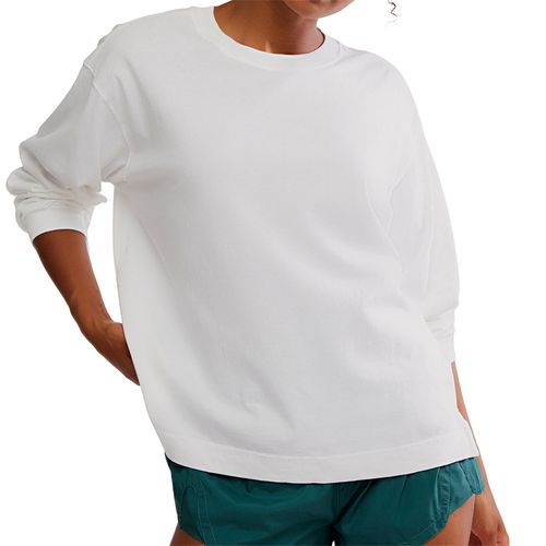 FP Movement Hustle Layer Womens White OB2132794 1100image