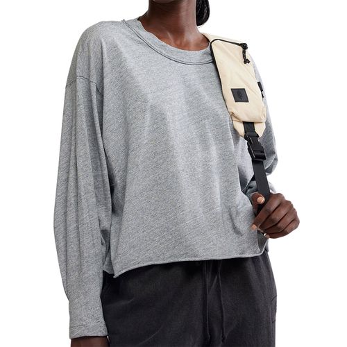 FP Movement Inspire Long Sleeve Top Womens Heather Grey OB2151678 0016
image