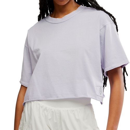 FP Movement Inspire Short Sleeve Tee Womens Iris OB2151720 5514image
