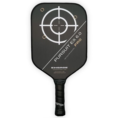 Engage Pursuit Pro EX 6.0 Black Pickleball Paddleimage