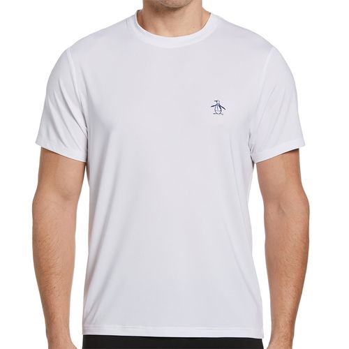 Penguin Solid Performance Crew Mens Bright White OGKSB0N5 118image