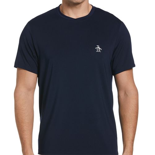 Penguin Solid Performance Crew Mens Black Iris OGKSB0N5 417
image