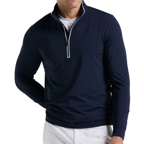 Penguin Performance 1/4 Zip Long Sleeve Mens Black Iris OGKSE0H6 417
image