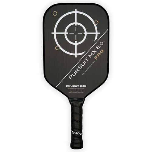 Engage Pursuit Pro MX 6.0 Black Pickleball Paddle
image