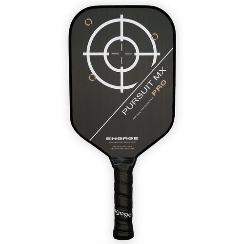 Engage Pursuit Pro MX Black Pickleball Paddle DEMO
image