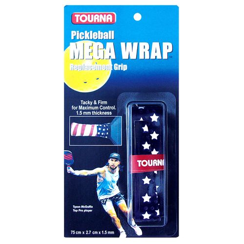 Tourna Pickleball Maga Wrap Replacement Grip US Flag Red/Wht/Blu P MWR US
image