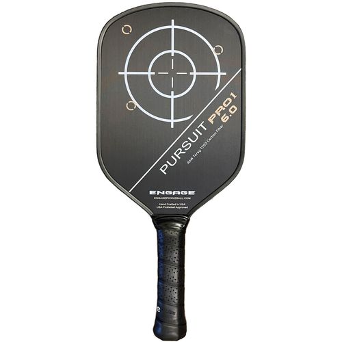 Engage Pursuit Pro1 6.0 Pickleball Paddle Arcitic Gold/Black P16 BLA 001
image