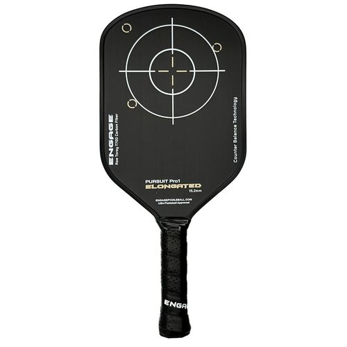 Engage Pursuit Pro1 Elongated 15.2mm Pickleball Paddle Arctic Gold P16 BLA 021ûûûimage