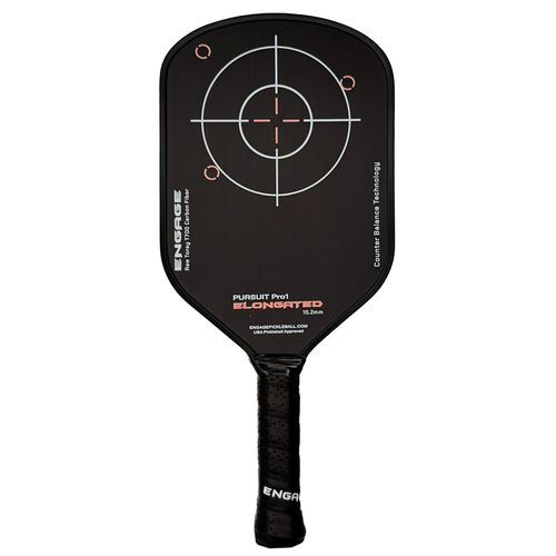 Engage Pursuit Pro1 Elongated 15.2mm Pickleball Paddle Fierce Red P16 RED 021ûûimage