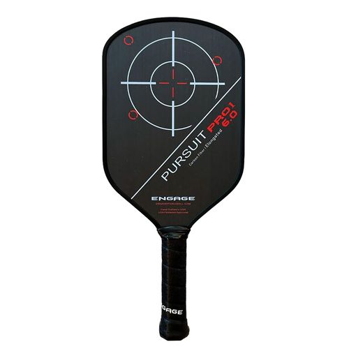 Engage Pursuit Pro1 6.0 Elongated Pickleball Paddle Red/White/Blue P16 RWB 001image