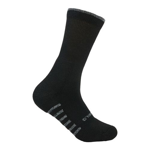 Thorlo Light Cushion Crew Pickleball Sock Black P1CXU0-BLK
image