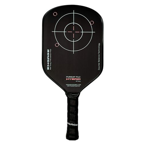 Engage Pursuit Pro1 Hybrid 12.7mm Pickleball Paddle Fierce Red P1H RED 021ûûûimage