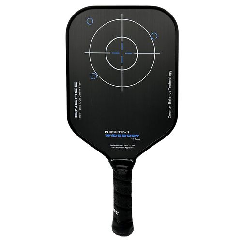 Engage Pursuit Pro1 Widebody 12.7mm Pickleball Paddle Carbon Sky P1W BLU 021ûûimage