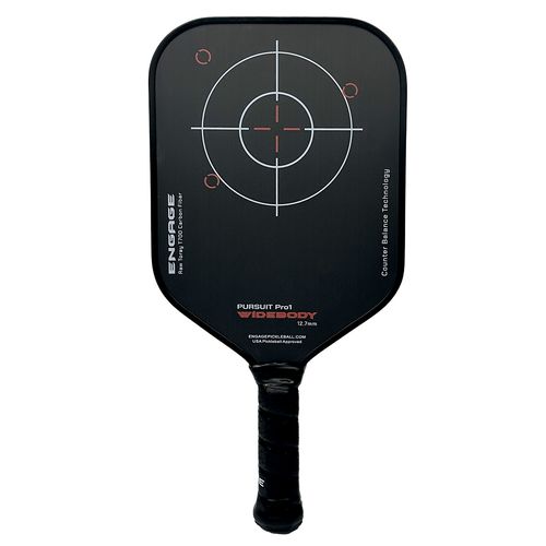Engage Pursuit Pro1 Widebody 12.7mm Pickleball Paddle Fierce Red P1W RED 021ûûimage