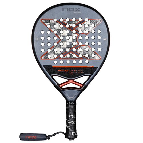 Nox AT10 Genius 18K Padel Racket Black PAT10GENIUS1825image