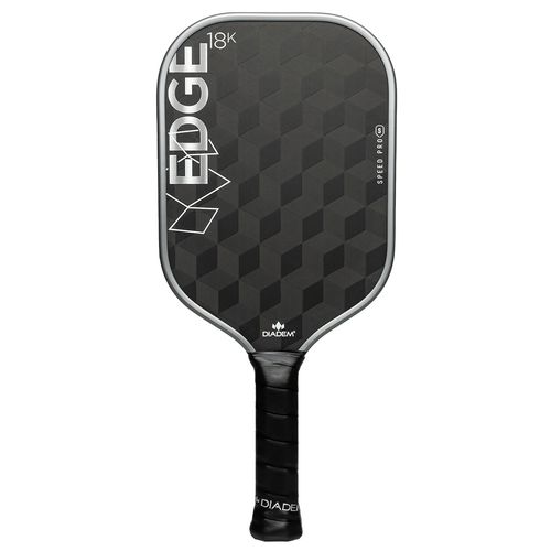 Diadem Edge 18k Speed Pro Pickleball Paddle Black/Grey PB EDG 18K SPDP
image