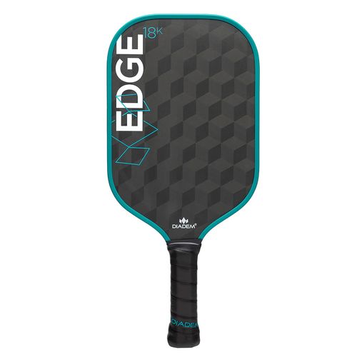 Diadem Edge 18k Standard DEMO Pickleball Paddle Black/TealûPB-EDGE 18KSTLD
image