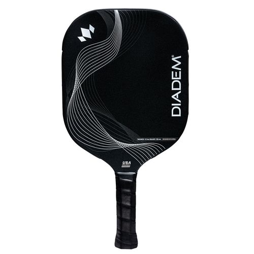 Diadem Icon Infinity Max Pickleball Paddle Black/White PB IIMAX WHimage